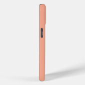 STIJLVOLE MODERNE AANPASBARE NAAM EFFEN PERZIK KLE Case-Mate iPhone CASE (Achterkant / Rechts)