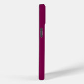 STIJLVOLE MODERNE AANPASBARE NAAM EFFEN WIJNKLEUR Case-Mate iPhone CASE (Achterkant / Rechts)