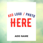 STIJLVOLE MODERNE AANPASBARE WITTE GECERTIFICEERDE RAAMSTICKER (Vel 3)