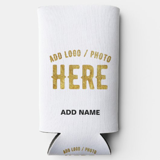 STIJLVOLE MODERNE AANPASBARE WITTE GECERTIFICEERDE SELTZER BLIKJESKOELER (Voorkant)