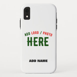 STIJLVOLE MODERNE AANPASBARE WITTE GECONTROLEERDE  Case-Mate iPhone CASE
