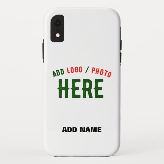 STIJLVOLE MODERNE AANPASBARE WITTE GECONTROLEERDE  Case-Mate iPhone CASE (Achterkant)