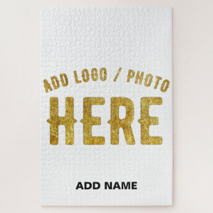 STIJLVOLE MODERNE AANPASBARE WITTE GECONTROLEERDE  LEGPUZZEL