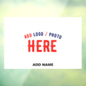 STIJLVOLE MODERNE AANPASBARE WITTE GECONTROLEERDE  RAAMSTICKER (Vel 3)