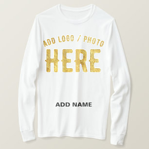 STIJLVOLE MODERNE AANPASBARE WITTE GECONTROLEERDE T-SHIRT