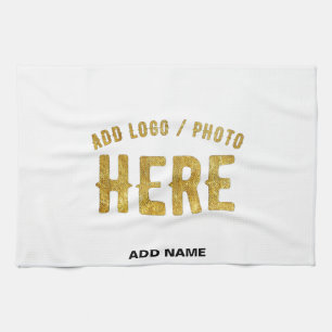 STIJLVOLE MODERNE AANPASBARE WITTE GECONTROLEERDE  THEEDOEK