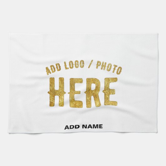 STIJLVOLE MODERNE AANPASBARE WITTE GECONTROLEERDE  THEEDOEK (Horizontaal)