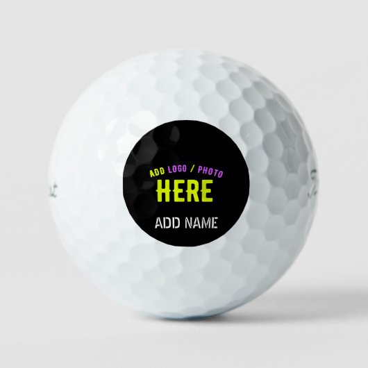 STIJLVOLE MODERNE AANPASBARE ZWARTE GECONTROLEERDE GOLFBALLEN (Voorkant)