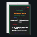 STIJLVOLE MODERNE AANPASBARE ZWARTE GECONTROLEERDE KAART<br><div class="desc">DIT IS EEN ONTWERP DAT BIJ IEDEREEN PAST. JE KUNT LOGO,  FOTO,  TEKST EN KLEUREN WIJZIGEN,  RESCALEREN OF TOEVOEGEN ZOALS JE VOORKEURT. DANK JE WEL.</div>