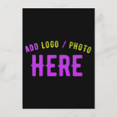 STIJLVOLE MODERNE AANPASBARE ZWARTE GECONTROLEERDE MENU (Achterkant)