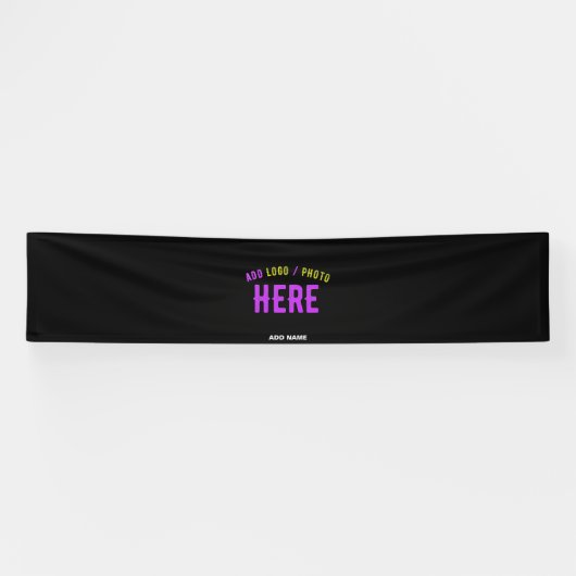 STIJLVOLE MODERNE AANPASBARE ZWARTE GECONTROLEERDE SPANDOEK (Horizontaal)