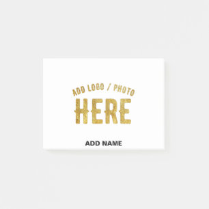 STIJLVOLE MODERNE AANPASTBAARE WITTE GECONTROLEERD POST-IT® NOTES