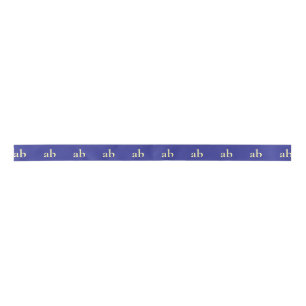 STIJLVOLE MODERNE MINIMALE AANGEPASTE NAAM UW LOGO SATIJNEN LINT