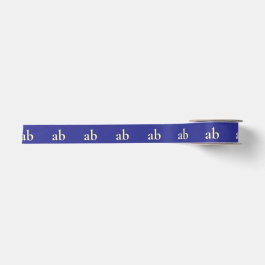 STIJLVOLE MODERNE MINIMALE AANGEPASTE NAAM UW LOGO SATIJNEN LINT (Voorkant)