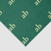 STIJLVOLE MODERNE MINIMALE AANGEPASTE NAAM UW LOGO TISSUEPAPIER (Detail)