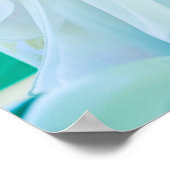 Stijlvolle 1950-vrouw die een klassieke auto bestu poster (Hoek)