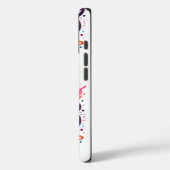 Stijlvolle '2025' typografie in artistieke kalligr Case-Mate iPhone case (Achterkant / Links)