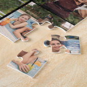 Stijlvolle 20 fotocollage legpuzzel (Zijkant)