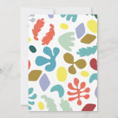 Stijlvolle 30e verjaardag aangepaste naam Details Kaart (Achterkant)