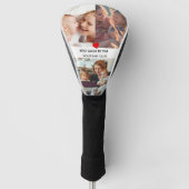 Stijlvolle 3 foto beste mam door par golfheadcover (Voorkant)