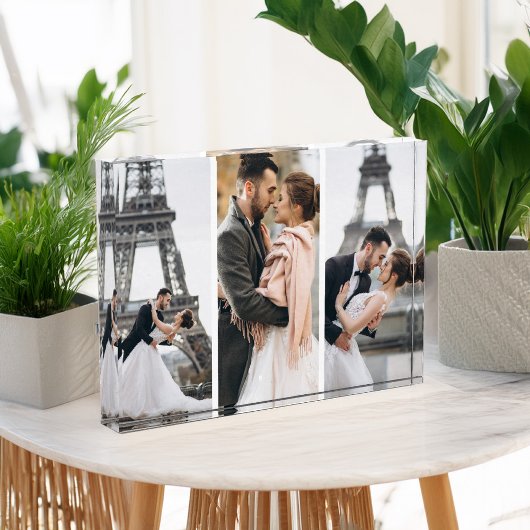 Stijlvolle 3 fotogalerie fotoblokken