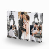 Stijlvolle 3 fotogalerie fotoblokken (Rechts)