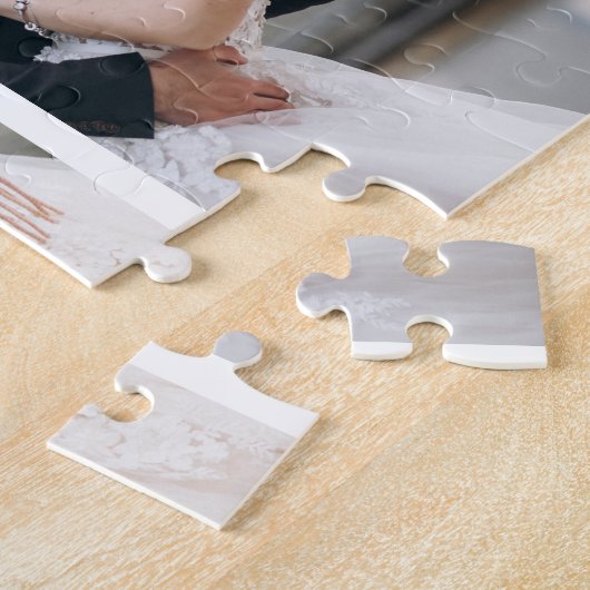 Stijlvolle 3 fotogalerie legpuzzel (Zijkant)