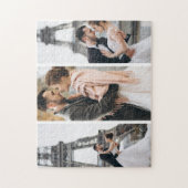 Stijlvolle 3 fotogalerie legpuzzel (Verticaal)