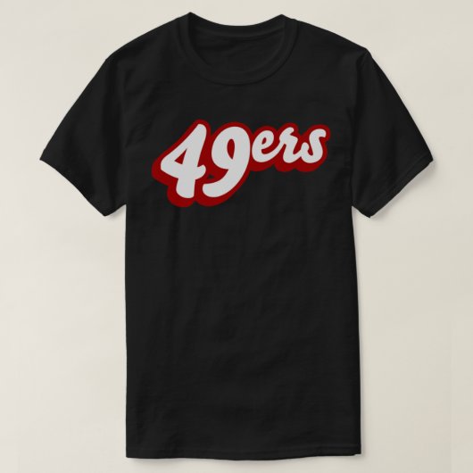 -Stijlvolle 49ers Essential T-Shirt (Design voorkant)