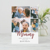 Stijlvolle 5 Fijne Moeders Dag (Staand voorkant)