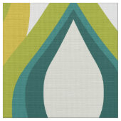 stijlvolle 60s 70s retro mod fabric stof (Close Up)