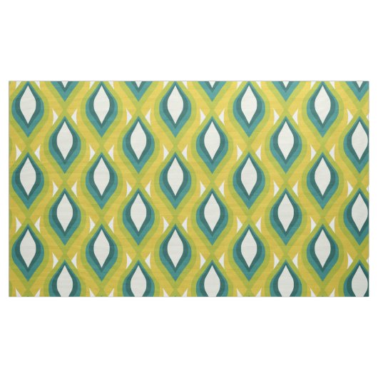 stijlvolle 60s 70s retro mod fabric stof (Yard (91,4 cm))