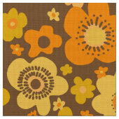 stijlvolle 60s 70s retro mod fabric stof (Close Up)