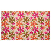 stijlvolle 60s 70s retro mod fabric stof (Fat Quarter)