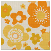 stijlvolle 60s 70s retro mod fabric stof (Close Up)