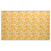 stijlvolle 60s 70s retro mod fabric stof (Yard (91,4 cm))