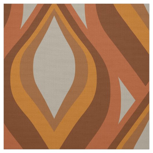 stijlvolle 60s 70s retro mod fabric stof (Swatch)