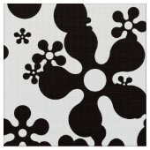 stijlvolle 60s 70s retro mod fabric stof (Close Up)