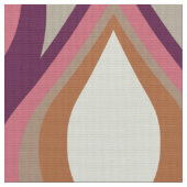 stijlvolle 60s 70s retro mod fabric stof (Close Up)