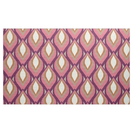 stijlvolle 60s 70s retro mod fabric stof (Yard (91,4 cm))