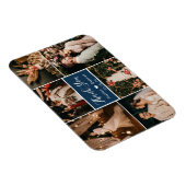 Stijlvolle 6 foto Collage Weddenschap Bedankt Magn Magneet (Rechterzijde)