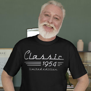 Stijlvolle 70e verjaardag Auto Eigenaar, Classic 1 T-shirt