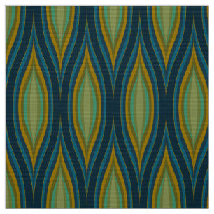 stijlvolle 70s Mod retro stof