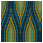 stijlvolle 70s Mod retro stof (Close Up)