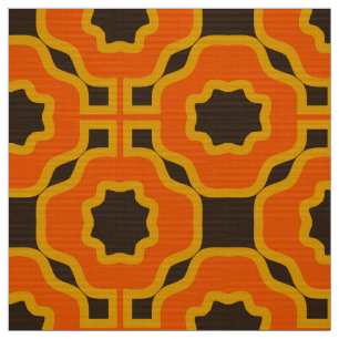 stijlvolle 70s retro mod fabric stof