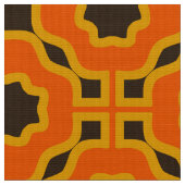 stijlvolle 70s retro mod fabric stof (Close Up)