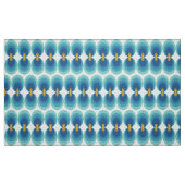 stijlvolle 70s retro mod fabric stof (Fat Quarter)