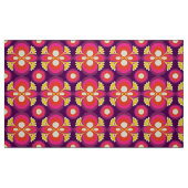 stijlvolle 70s retro mod fabric stof (Fat Quarter)