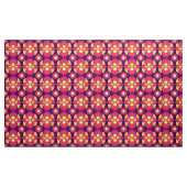 stijlvolle 70s retro mod fabric stof (Yard (91,4 cm))