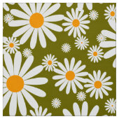 stijlvolle 70s retro mod fabric stof (Swatch)